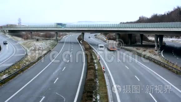 捷克高速公路视频