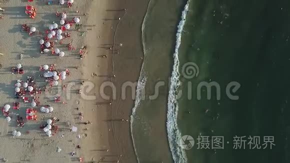 以色列特拉维夫的海滩