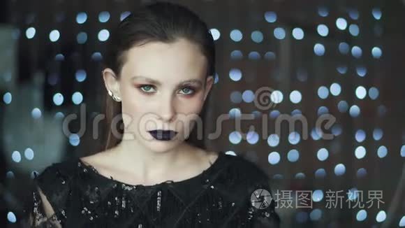 神秘人视频素材