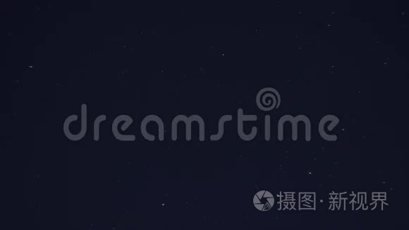 夜空星空视频