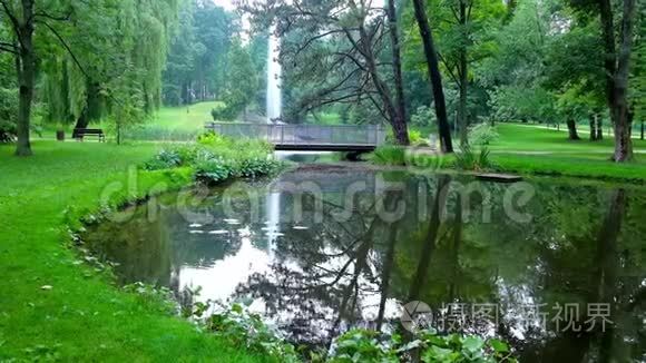 波兰齐斯托霍瓦州贾斯纳戈拉修道院的风景公园