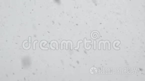 大雪纷飞视频