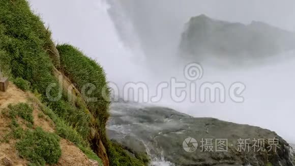 大山瀑布视频