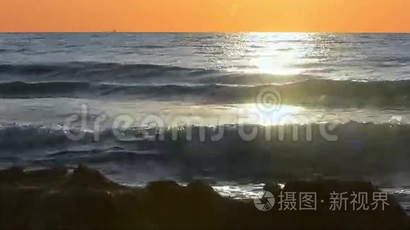 海上日出之光视频