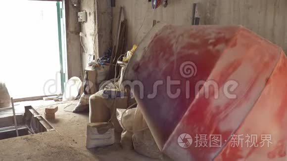 家用混凝土搅拌机在工作过程中