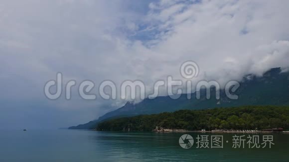 雨后的大阪海景视频