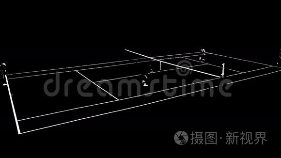 网球乒乓球视频