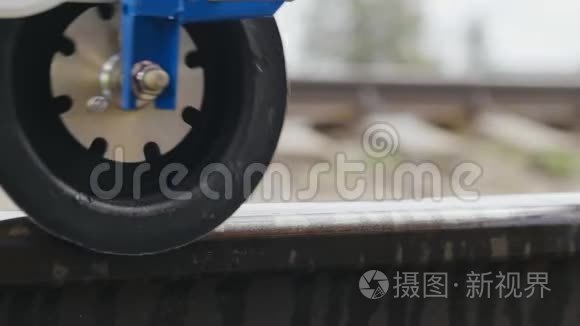 铁路钢轨的防腐润滑