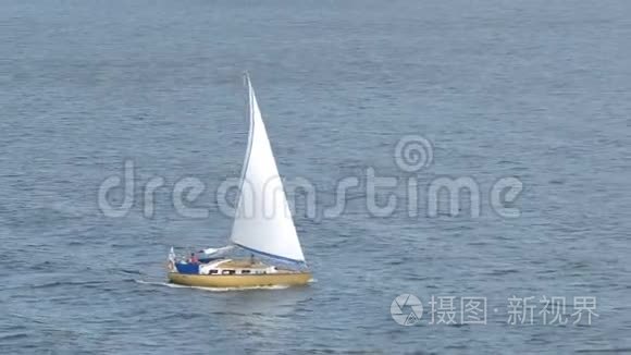 在芬兰赫尔辛的帆船视频