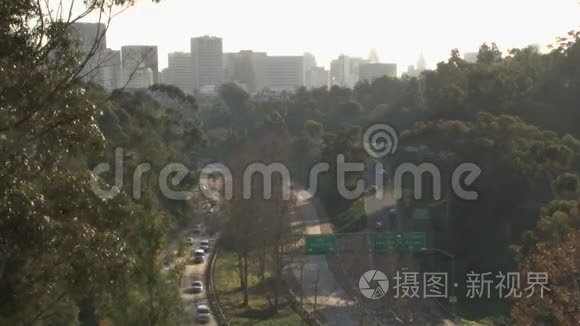 圣地亚哥州际公路视频