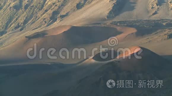 哈莱卡拉火山范围视频