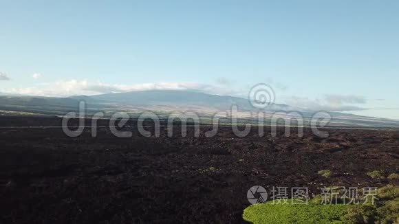 熔岩田和夏威夷火山视频