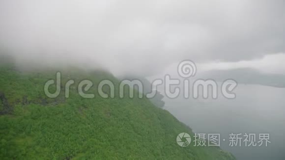 挪威峡湾视频