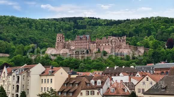 德国海德堡复兴城堡视频