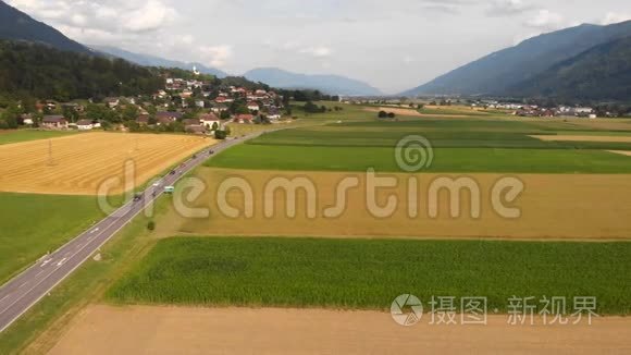 山地空中公路野外