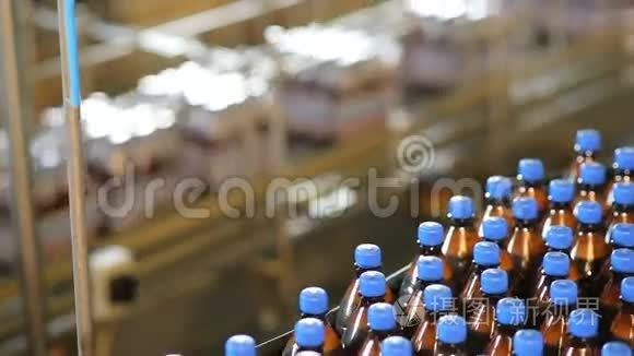 大规模生产啤酒视频