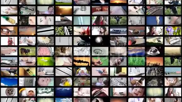 视频墙媒体流媒体的8K视频的预览图