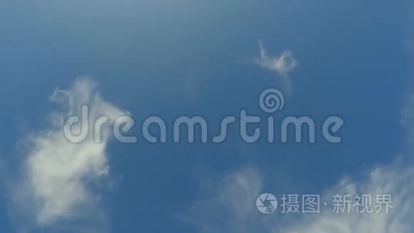 天空中的小彩云视频