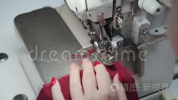 电锁裁缝缝纫视频