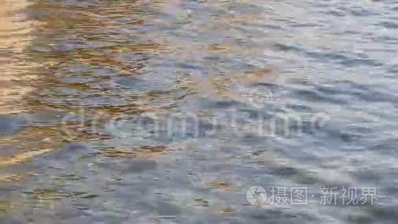 水面光线反射视频