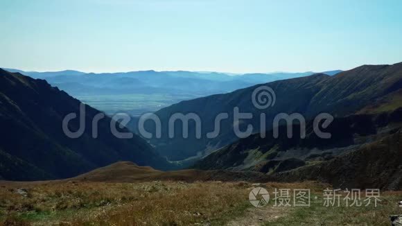 塔特拉山高山景