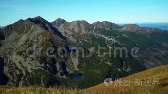 塔特拉山高山景