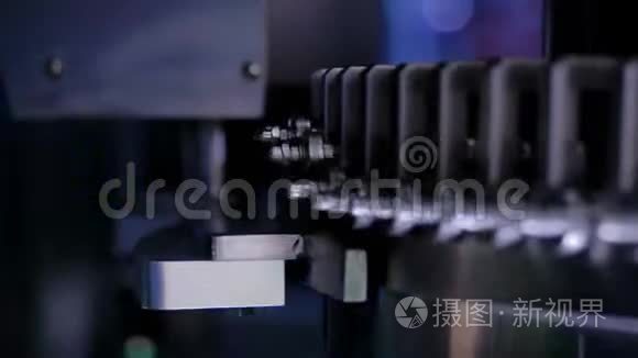 安瓿瓶自动检验机质量控制设备视频