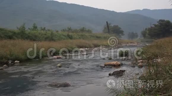 家乡小溪向往乡村乡村视频