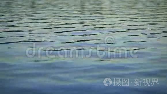 慢湖水面视频