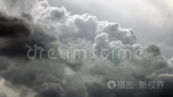 天空水蒸气视频