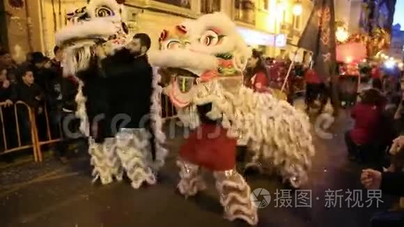 中国新年视频