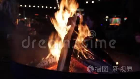 火苗燃烧篝火燃烧细节火苗，元素，光，抽象，危险，温暖，燃烧，能量，特写，篝火