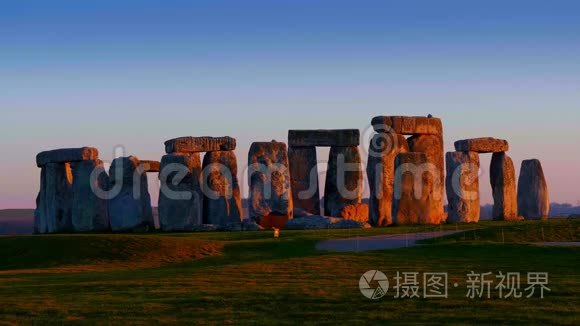 巨石阵是英国神秘的地方视频