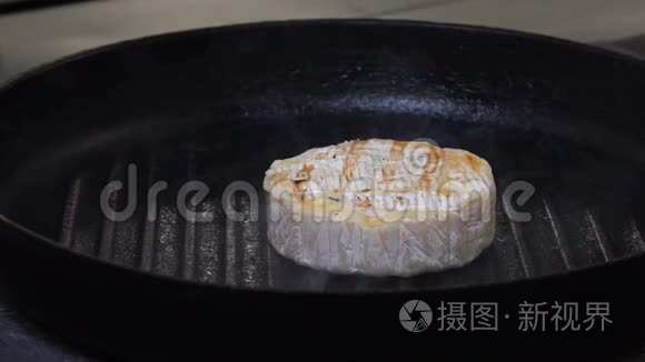 美食餐厅菜单美食芝士烧烤视频