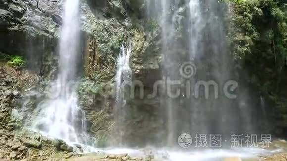 中国大峡谷瀑布视频