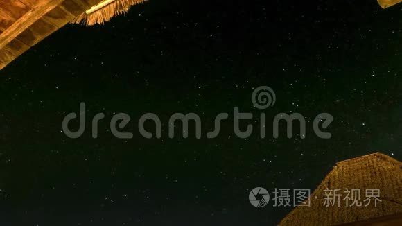 桑给巴尔上空的星空