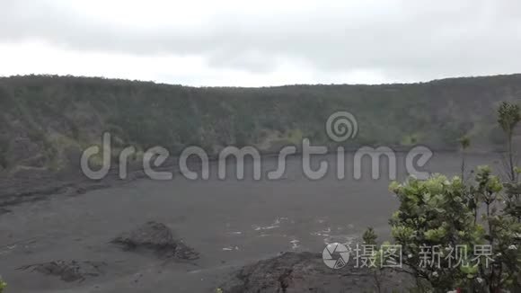 夏威夷火山国家公园视频