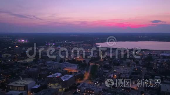 缅因州波特兰航空公司2017年7月夜间4K灵感2