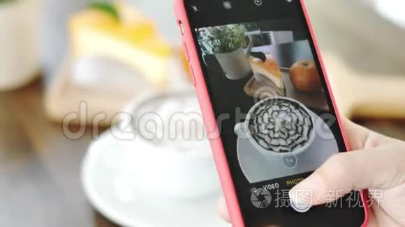 用手机相机制作食物照片视频