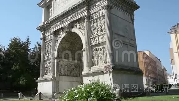 意大利博尼文托的特拉扬拱门