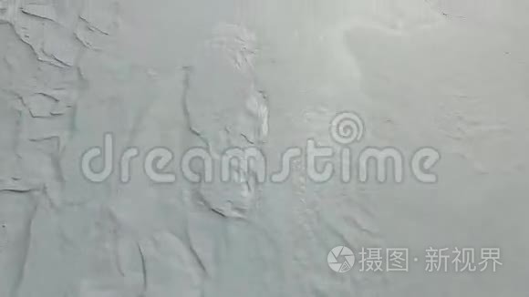 雪花纹理背景视频