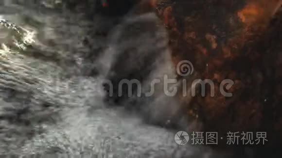 湖润淡水镜头视频