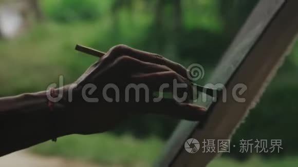 油彩笔刷视频素材模板大全 新视界油彩笔刷实拍视频素材库 油彩笔刷视频素材模板大全 新视界油彩笔刷实拍视频素材库