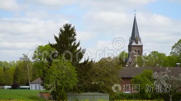 德国美丽的教堂逆天视频