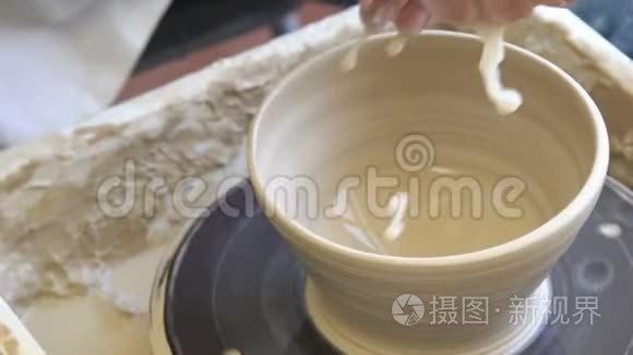 霍布斯陶器大师班制泥工视频