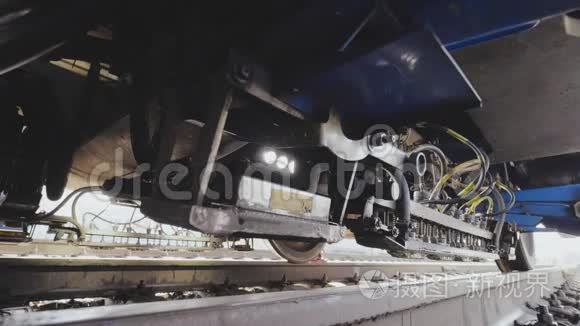 铁路专用设备护轨视频