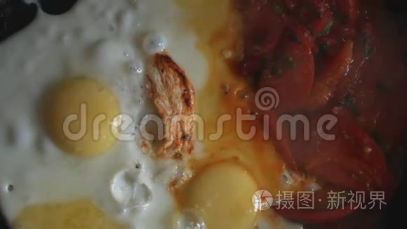 西红柿炒鸡蛋视频