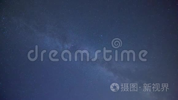 英仙座流星的时间流逝