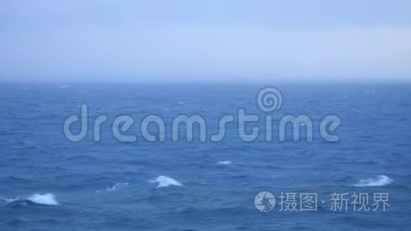 海上多雨多雾天气视频