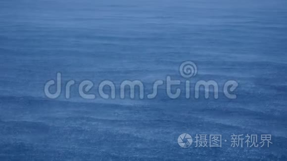 海上多雨多雾天气视频